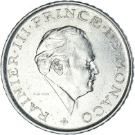 Monnaie, Monaco, Rainier III, 2 Francs, 1981, TTB+, Nickel, Gadoury:MC 151 - 1960-2001 Nouveaux Francs