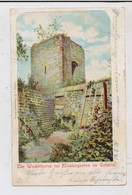 0-1804 LEHNIN, Klostergarten, Wachtturm, 1901, Berf. Fehlt - Lehnin