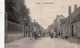 VERON LA GRANDE-RUE - Veron