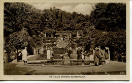 YORKS - SCARBOROUGH -  THE ITALIAN GARDENS RP  Y3853 - Scarborough