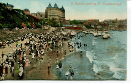 YORKS - SCARBOROUGH - S SANDS LOOKING N  Y3825 - Scarborough