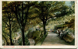 YORKS - SCARBOROUGH - ST NICHOLAS GARDENS 1904 Y3834 - Scarborough