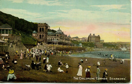 YORKS - SCARBOROUGH - THE CHILDREN'S CORNER  Y3836 - Scarborough