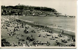 YORKS - SCARBOROUGH - THE FORESHORE AND CASTLE HILL RP  Y3837 - Scarborough