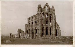 YORKS - WHITBY -   ABBEY RP  Y3893 - Whitby