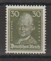 Allemagne 1926 Série Personnalités 386, 1 Val ** MNH - Unused Stamps