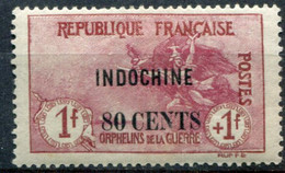 Indochine          N°  94 * - Nuovi