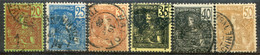 Indochine          N°  30/35 Oblitérés - Used Stamps