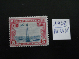 USA Poste Aérienne 1928 - Phare De La Colline Sherman 5c - Y.T.  PA 11  - Neuf *  Mint MLH - 1b. 1918-1940 Ungebraucht