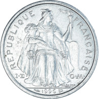 Monnaie, Polynésie Française, 2 Francs, 1996, Paris, TTB+, Aluminium, KM:10 - Frans-Polynesië