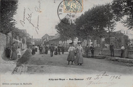 80-AILLY-SUR-NOYE- RUE DAMOUR - Ailly Sur Noye