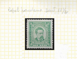 PORTUGAL STAMP - 1884-87 D.LUIS I P.PORCELANA Perf:11½  Md#61 MNH (LPT1#206) - Nuevos