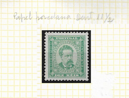 PORTUGAL STAMP - 1884-87 D.LUIS I P.PORCELANA Perf:11½  Md#61 MNH (LPT1#206) - Unused Stamps
