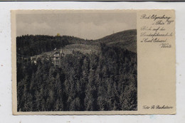 0-6303 ELGERSBURG, Baldur - Von - Schirach - Haus, Landesführerschule, NS - Beflaggung, 1935 - Elgersburg