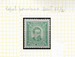 PORTUGAL STAMP - 1884-87 D.LUIS I P.PORCELANA Perf:11½  Md#61 MNH (LPT1#207) - Ongebruikt