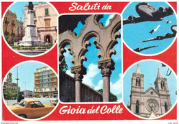 1978 GIOIA DEL COLLE   1   SALUTI AEREO PARACADUTISTI  BARI - Barletta