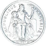 Monnaie, Nouvelle-Calédonie, 2 Francs, 1987, Paris, SPL+, Aluminium, KM:14 - New Caledonia