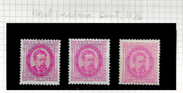 PORTUGAL STAMP - 1884-87 D.LUIS I P.PORCELANA Perf:11½  Md#62 DIF. TONES MH (LPT1#210) - Nuovi