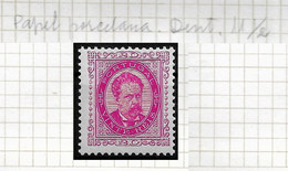 PORTUGAL STAMP - 1884-87 D.LUIS I P.PORCELANA Perf:11½  Md#62 MNH (LPT1#212) - Ongebruikt