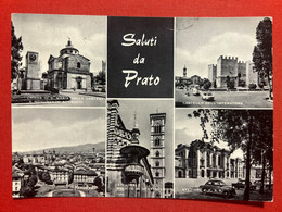 Cartolina - Saluti Da Prato ( Toscana ) - Vedute Diverse - 1969 - Prato