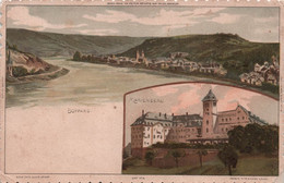 CPA Boppard - Marienberg - Carte Allemande  Illustrée Multivues - - Boppard