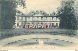CPA Environs De Gaillon Chateau De Couvicourt La Facade - Other & Unclassified