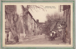 CPA - (83) SALERNES - Aspect De La Vespasienne-Utinoir Du Boulevard Paul Cotte Dans Les Années 30 - Salernes
