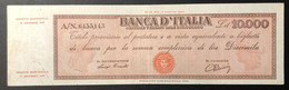 10000 LIRE Titolo Provvisorio 18 11 1947 N.C. Q.bb/bb Naturale LOTTO 4094 - 10000 Lire