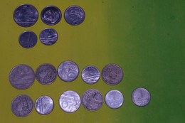 P1-013 Coin Piece Monnaie Money Brésil Brasilia Amerique Du Sud America  Lot 16 Pieces  De 1970 à 1987 Cruzado Centavos - Other - America
