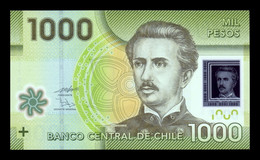 Chile 1000 Pesos 2010 Pick 161a First Date Polymer SC UNC - Chili