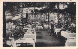 CPA - RESTAURANT Chez Nenette - 6 Rue De Verdun - MONTPELLIER Hérault - Le Jardin D'été - Restaurantes