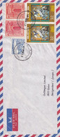 PAKISTAN 1976 REDG. COVER TO SWITZERLAND. - Pakistan