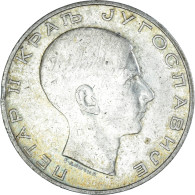 Monnaie, Yougoslavie, Petar II, 50 Dinara, 1938, TTB+, Argent, KM:24 - Yugoslavia