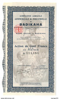 3 X BADIKAHA (1927), L‘Artiste: Jacques Majorelle - Afrique