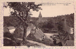 CPA - 36 - GARGILESSE - Vue Sur Le Ravin Et L'église - Andere & Zonder Classificatie