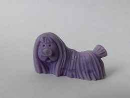 RARE FIGURINE PUBLICITAIRE MANEGE ENCHANTE - POLUX - Monochrome VIOLET - Pas DUNKIN KELLOGS 1970 - Autres & Non Classés