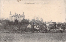 CPA - 36 - SAINT CHARTIER - Vue Générale Edit Gillemont CHATEAUROUX - Andere & Zonder Classificatie