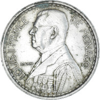 Monnaie, Monaco, Louis II, 20 Francs, Vingt, 1947, TTB+, Cupro-nickel - 1922-1949 Louis II