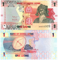 Sierra Leone 1 New Leone 2022 UNC - Sierra Leone