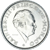 Monnaie, Monaco, Rainier III, 2 Francs, 1981, TTB+, Nickel, Gadoury:MC 151 - 1960-2001 Nouveaux Francs
