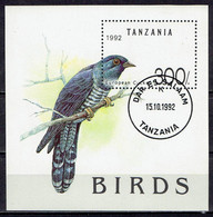 Tansania - Block 190 Gestempelt / Used (q657) - Cuculi, Turaco