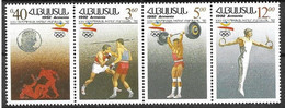 Armenia Sports Set O;ympics Mnh ** 1992 3,5 Euros - Armenia