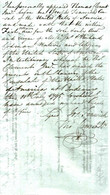 1795 BILL OF LADING CONNAISSEMENT Sign. Par Le 1er / First Consul Des Etats Unis D’Amérique / United States Of America - Historical Documents