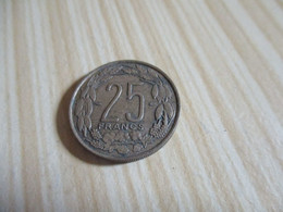 Cameroun - 25 Francs 1958.N°4548. - Cameroon