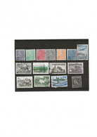 Lot De Timbres Obliteres - Collezioni