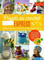 Projets Au Crochet Express Objets Déco Pour La Maison, Accessoires & Co - Collectif - 0 - Home Decoration