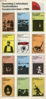 Sammlung Luchterband Taschenbücher Gesamtverzeichnis 1/1980. - Collectif - 1980 - Other & Unclassified