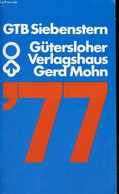 GTB Siebenstern Gütersloher Verlagshaus Gerd Mohn '77. - Collectif - 1977 - Other & Unclassified