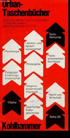 Urban-Taschenbücher Kohlammer Wissenschaftliche Taschenbuchreihen In Originalausgaben Gesamtverzeichnis 1977/78. - Colle - Other & Unclassified