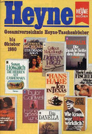 Heyne Bücher Gesamtverzeichnis Heyne-Taschenbücher Bis Oktober 1980. - Collectif - 1980 - Other & Unclassified